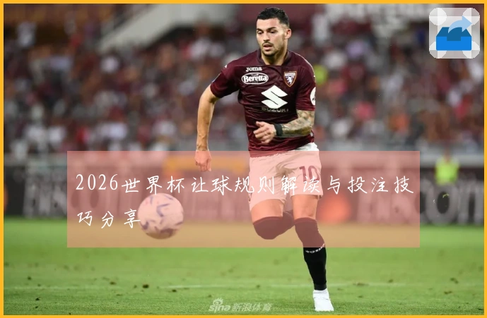 2026世界杯让球规则解读与投注技巧分享