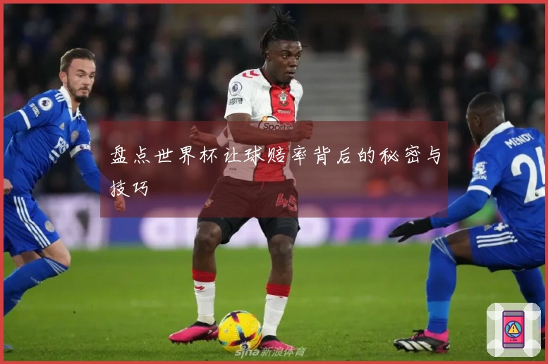 盘点世界杯让球赔率背后的秘密与技巧