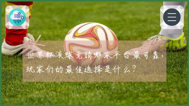 世界杯滚球竞猜哪家平台最可靠，玩家们的最佳选择是什么？