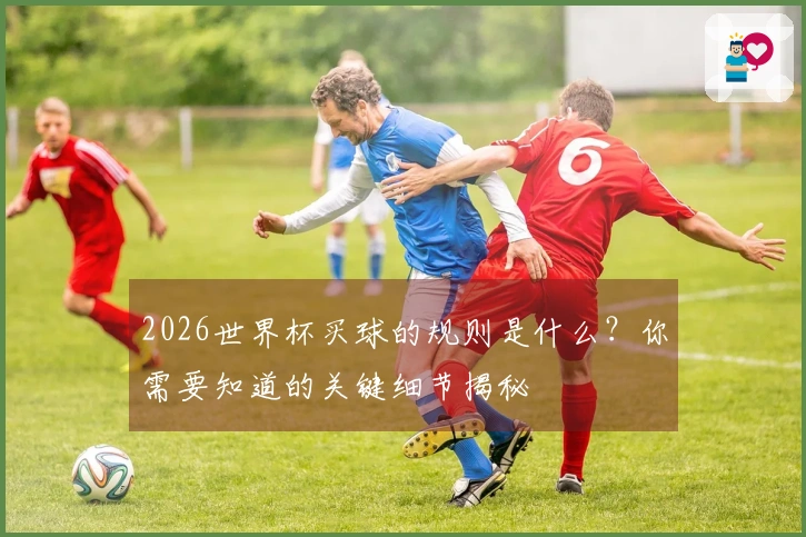 2026世界杯买球的规则是什么？你需要知道的关键细节揭秘