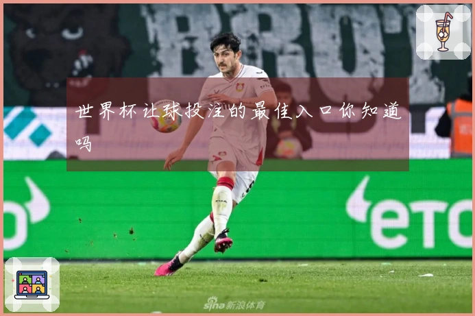 世界杯让球投注的最佳入口你知道吗