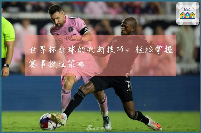 世界杯让球的判断技巧，轻松掌握赛事投注策略