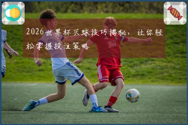2026世界杯买球技巧揭秘，让你轻松掌握投注策略
