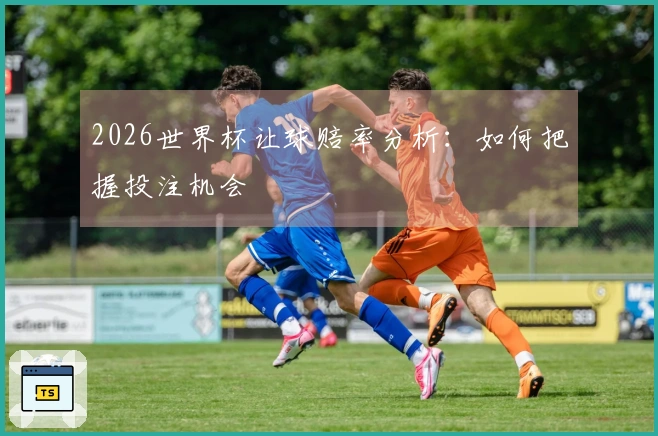 2026世界杯让球赔率分析：如何把握投注机会