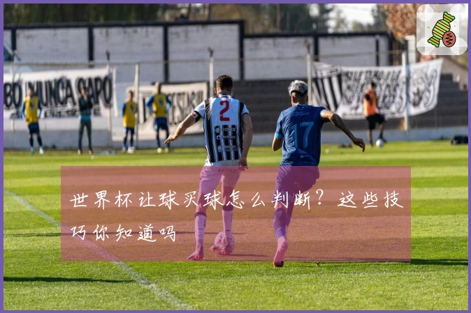 世界杯让球买球怎么判断？这些技巧你知道吗